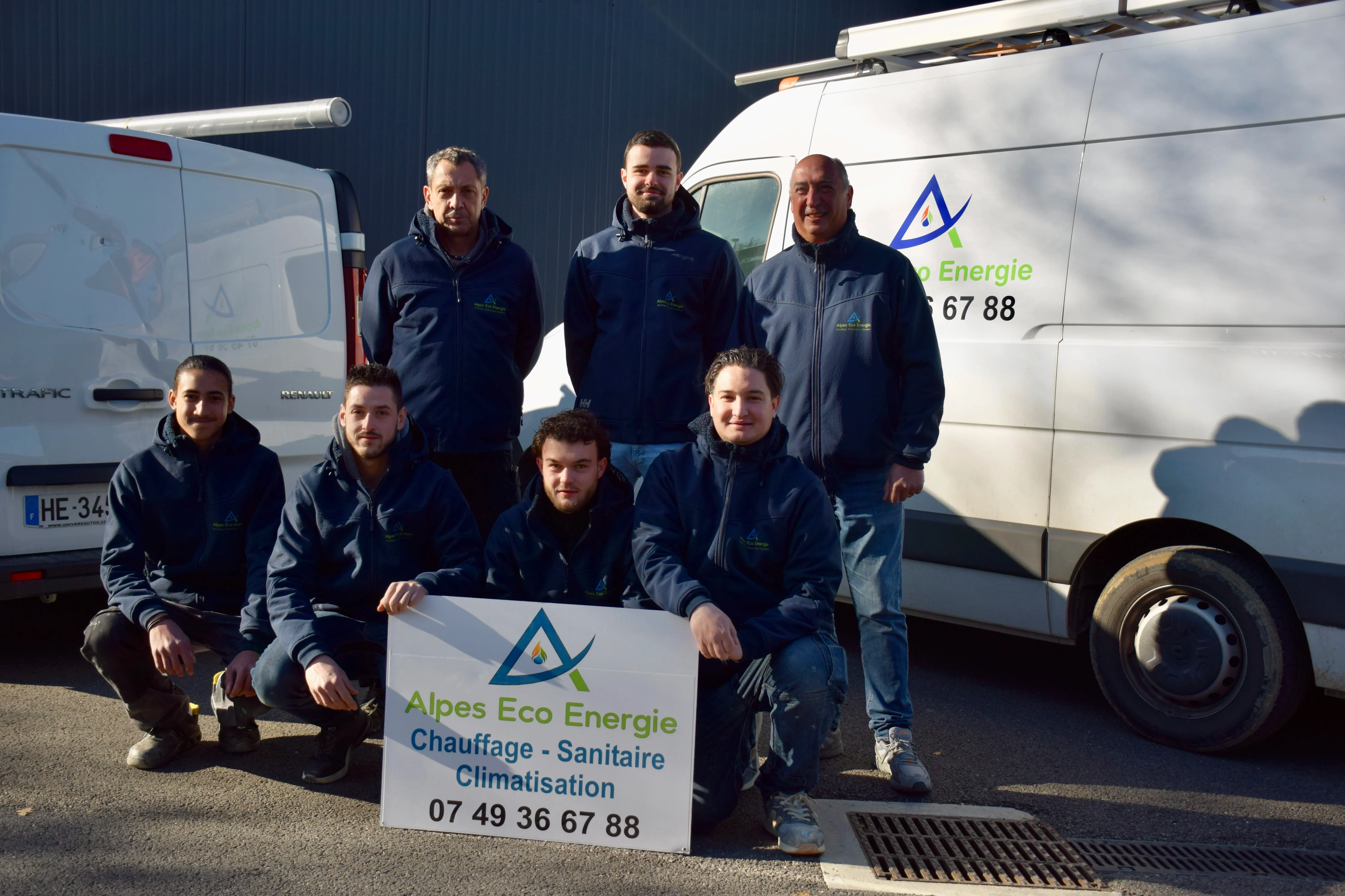 Equipe Alpes Eco Energie