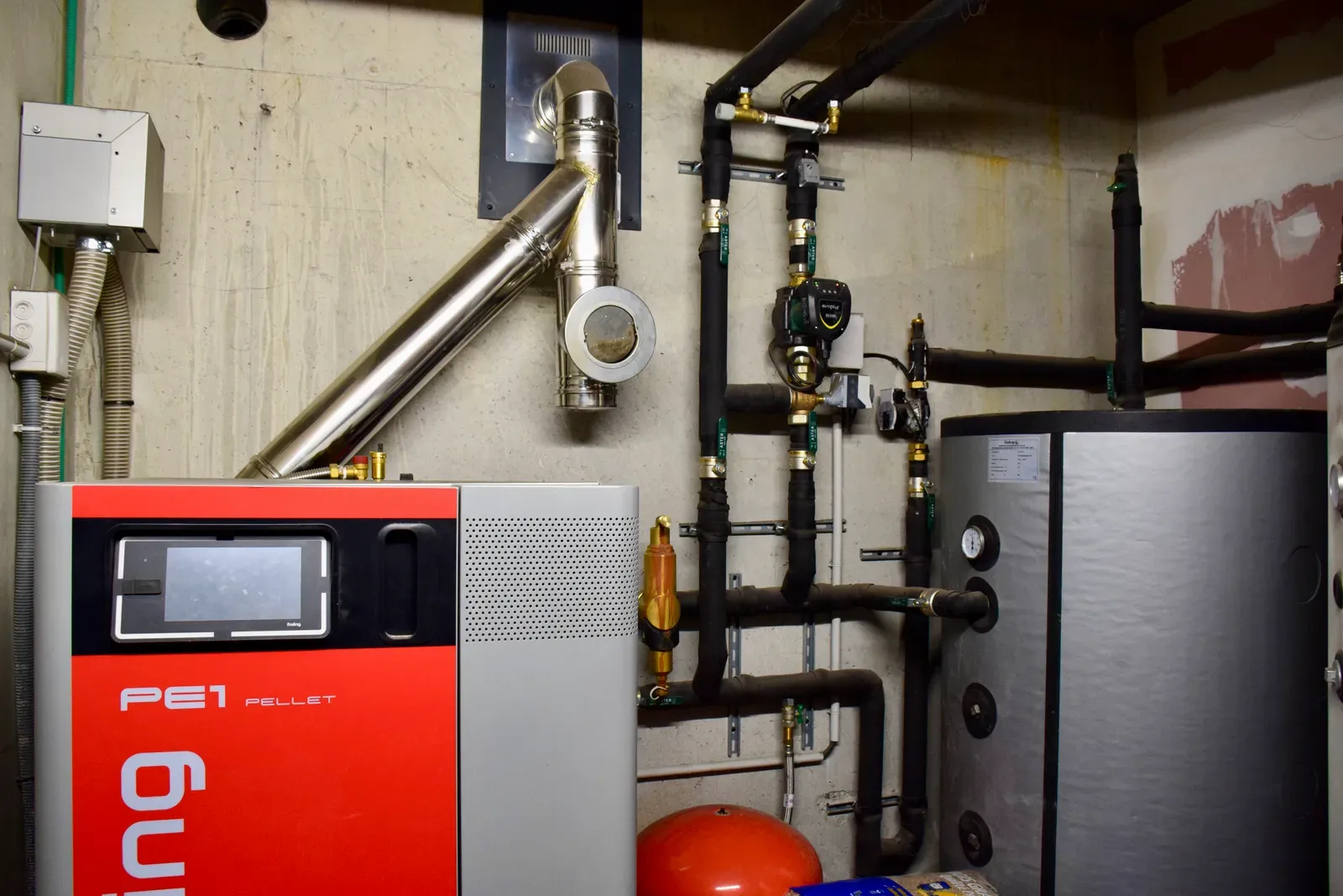 Chantier Alpes Eco Energie