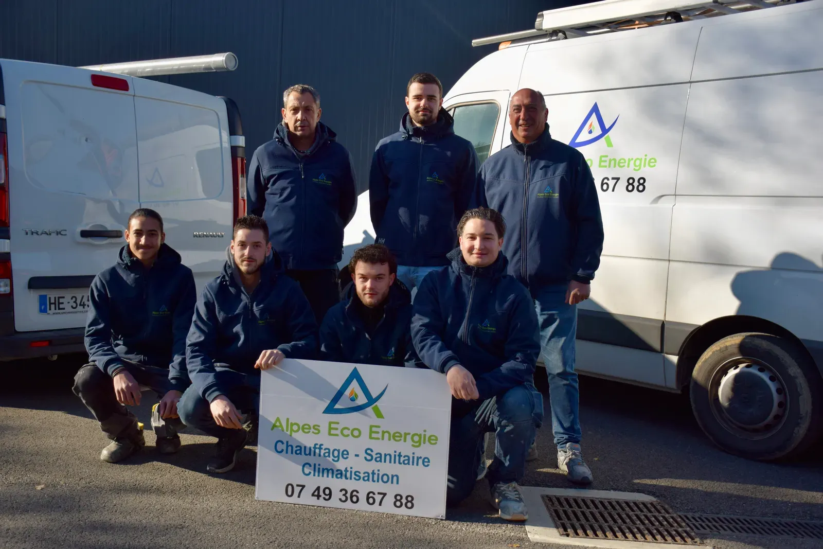 Équipe jeune Alpes Eco Energie